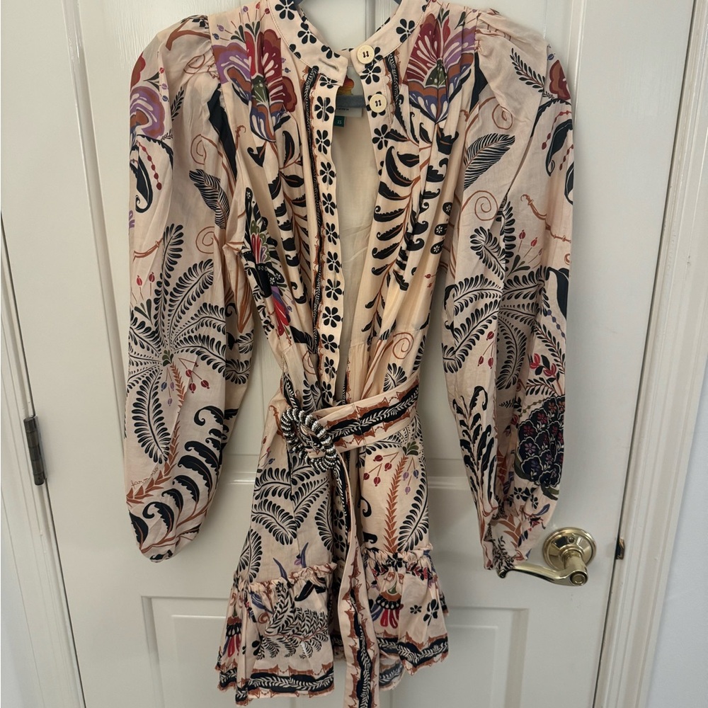 Farm Rio mini dress print